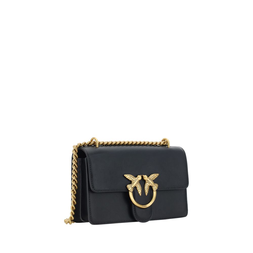 PINKO Love One Mini Omuz Çantası
